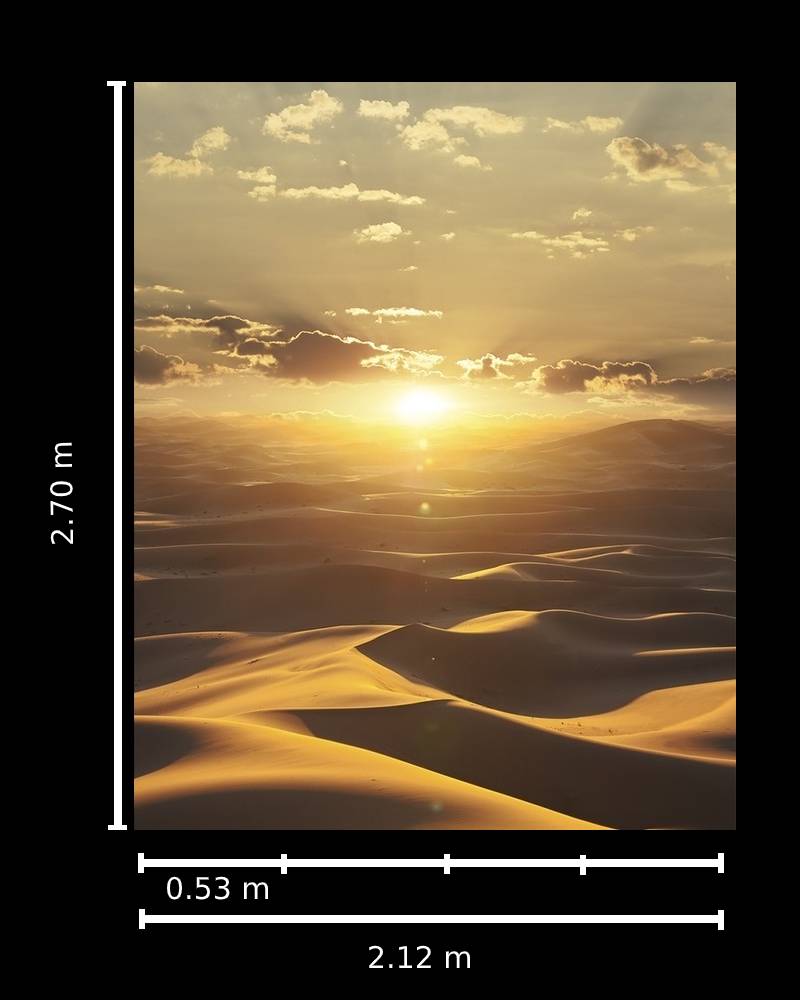 Панно Marburg Dune 32545 2,7х2,12 м