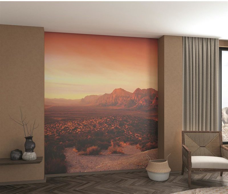 Панно Marburg Dune 32548 2,7х2,12 м фото в интерьере