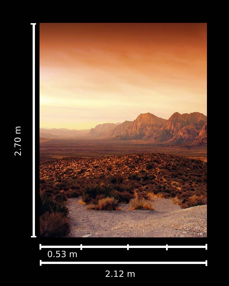 Панно Marburg Dune 32548 2,7х2,12 м