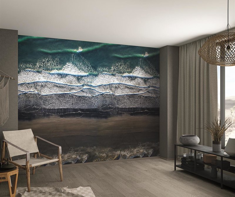 Панно Marburg Dune 32546 2,7х1,59 м фото в интерьере