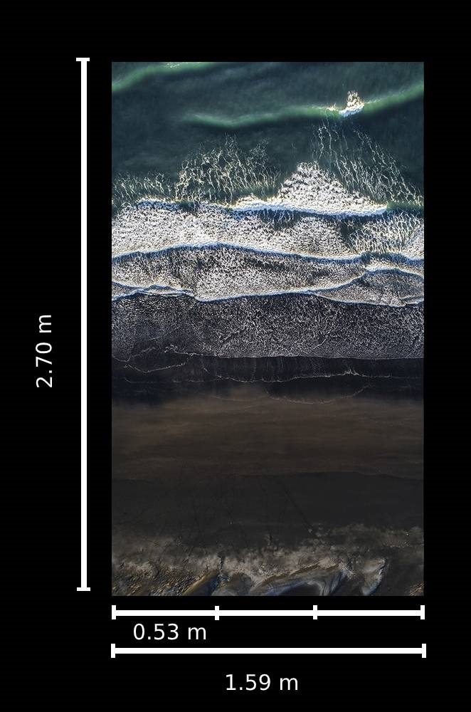 Панно Marburg Dune 32546 2,7х1,59 м