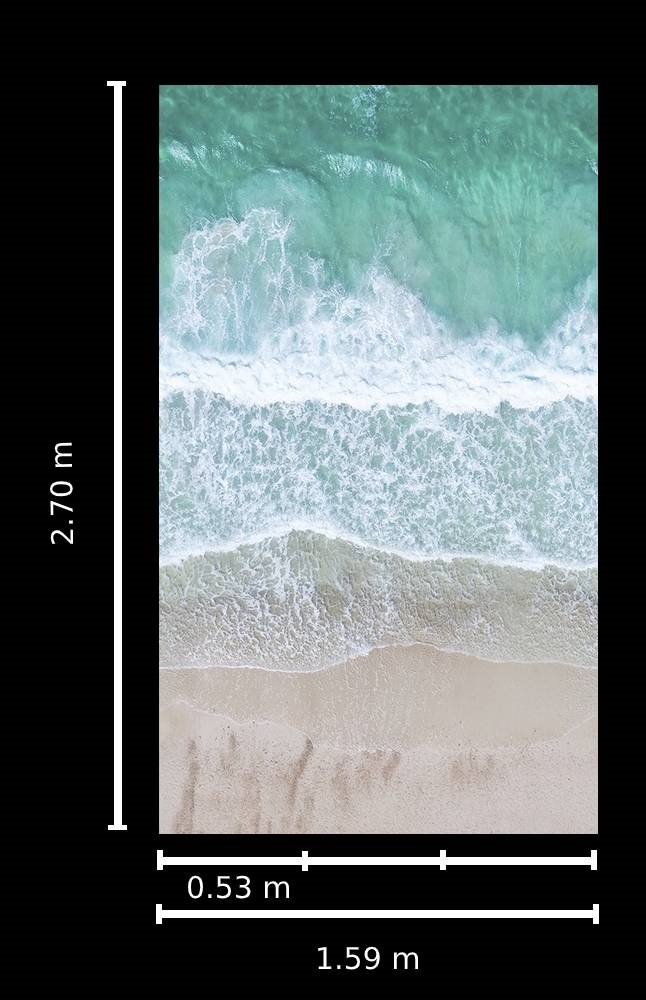 Панно Marburg Dune 32547 2,7х1,59 м