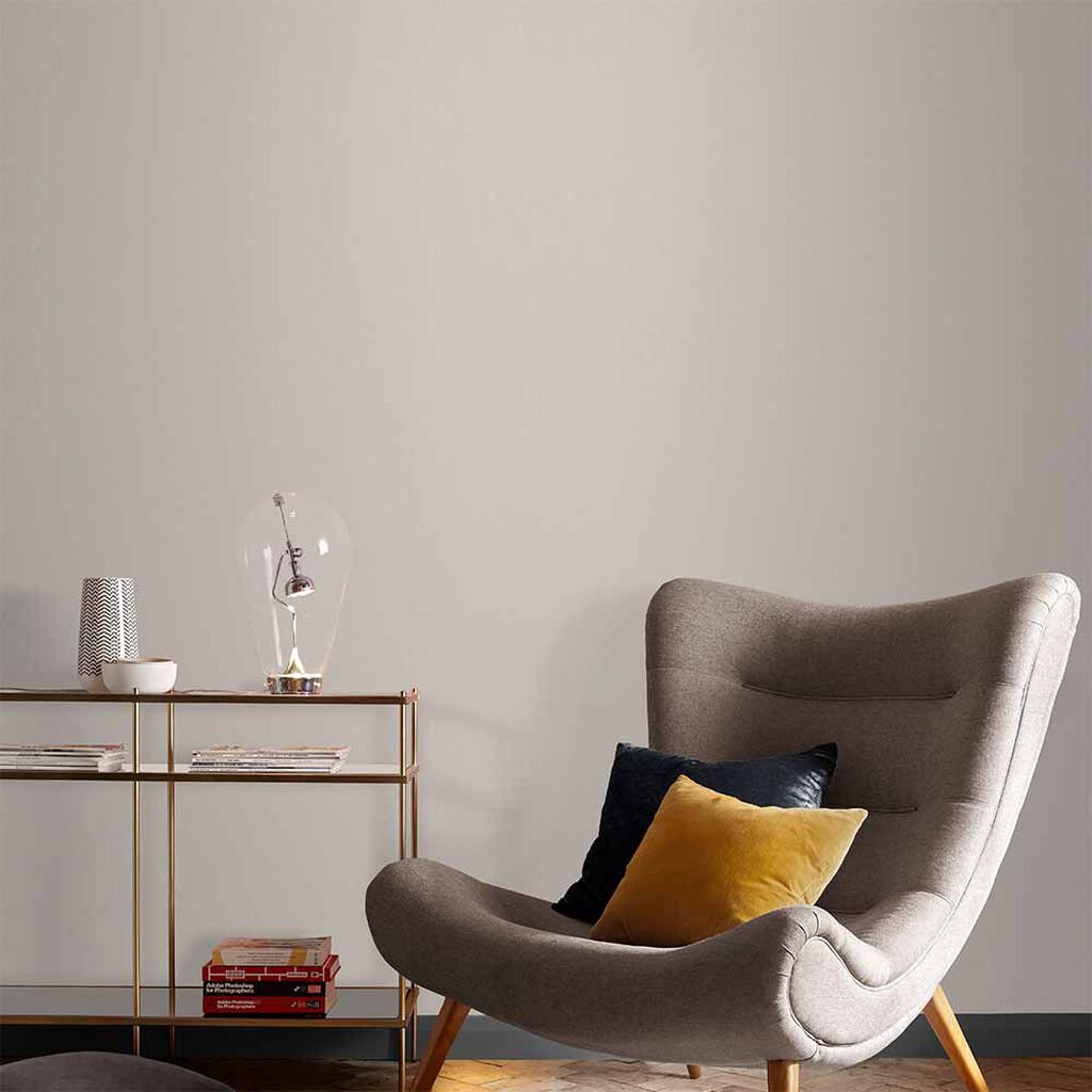 Краска Graham & Brown цвет Praline Star Gloss 1 л фото в интерьере Краска Graham & Brown цвет Praline Star Gloss 1 л фото в интерьере