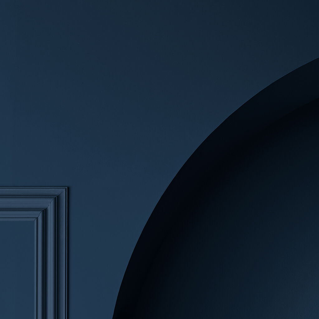 Краска Graham & Brown цвет Rhapsody Eggshell 1 л фото в интерьере