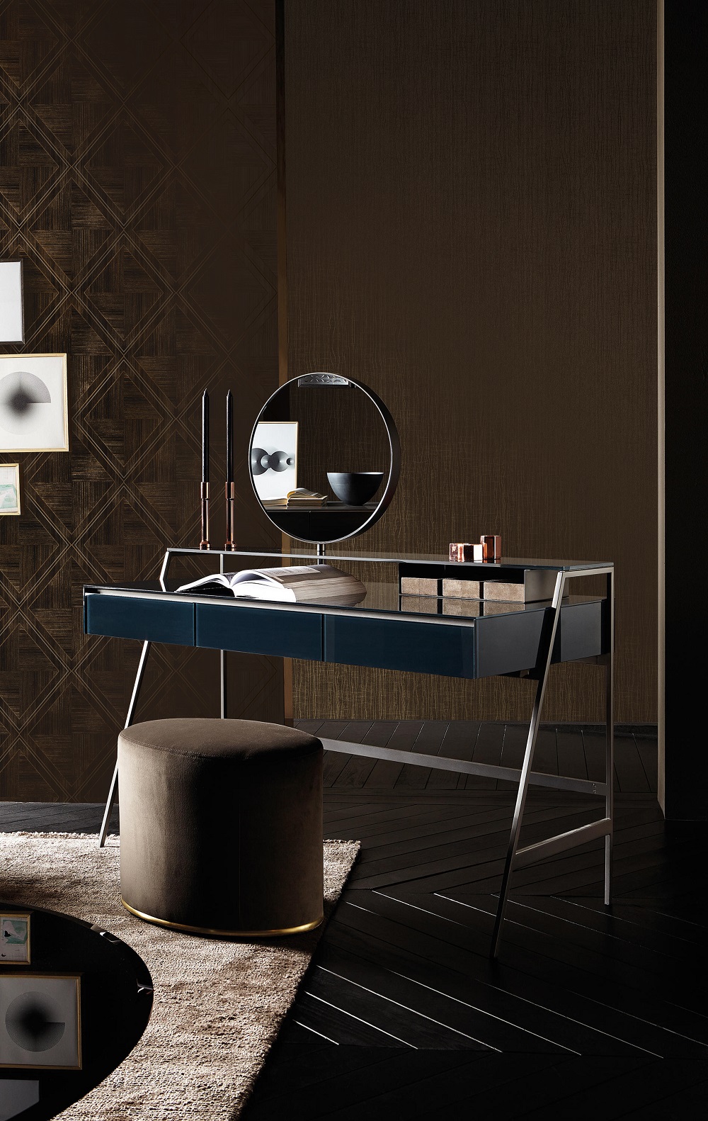 Обои Trendsetter Renzo RE4103 фото в интерьере