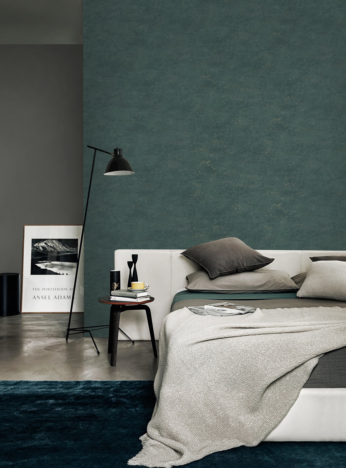 Обои Trendsetter Renzo RE4404 фото в интерьере