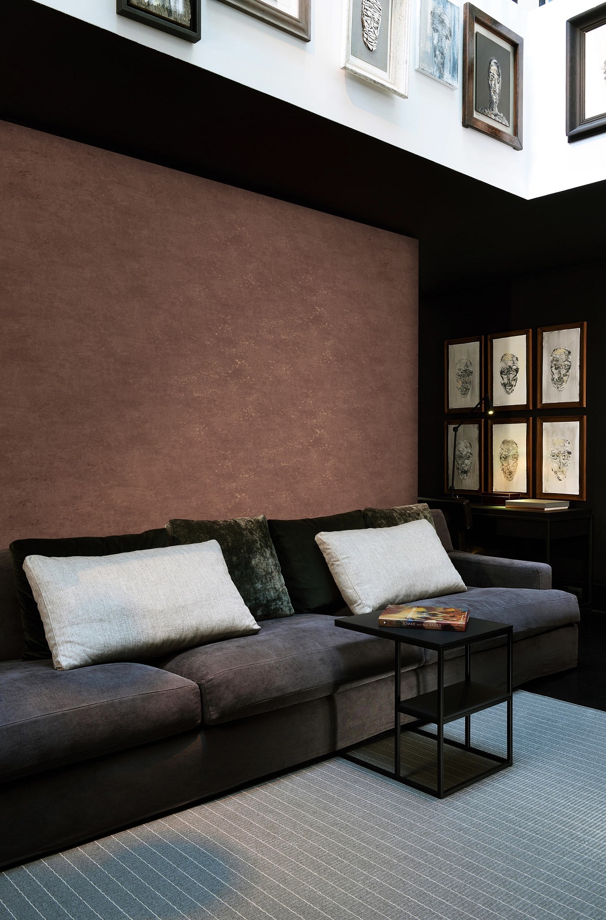 Обои Trendsetter Renzo RE4405 фото в интерьере