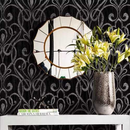 Обои Architector Black & white Heraldry 1301800