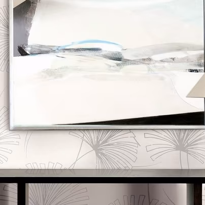 Обои Architector Black & white Lotus 1302400