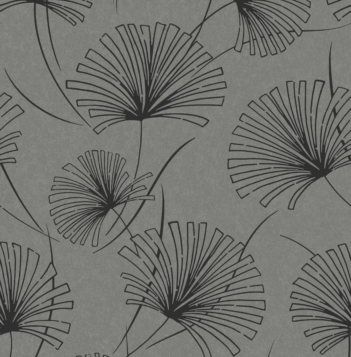 Обои Architector Black & white Lotus 1302402