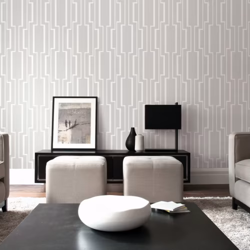 Обои Architector Black & white Art deco 1302500