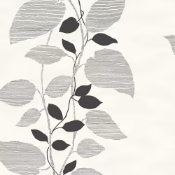 Обои Architector Black & white Leaves 1303200