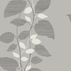 Обои Architector Black & white Leaves 1303201