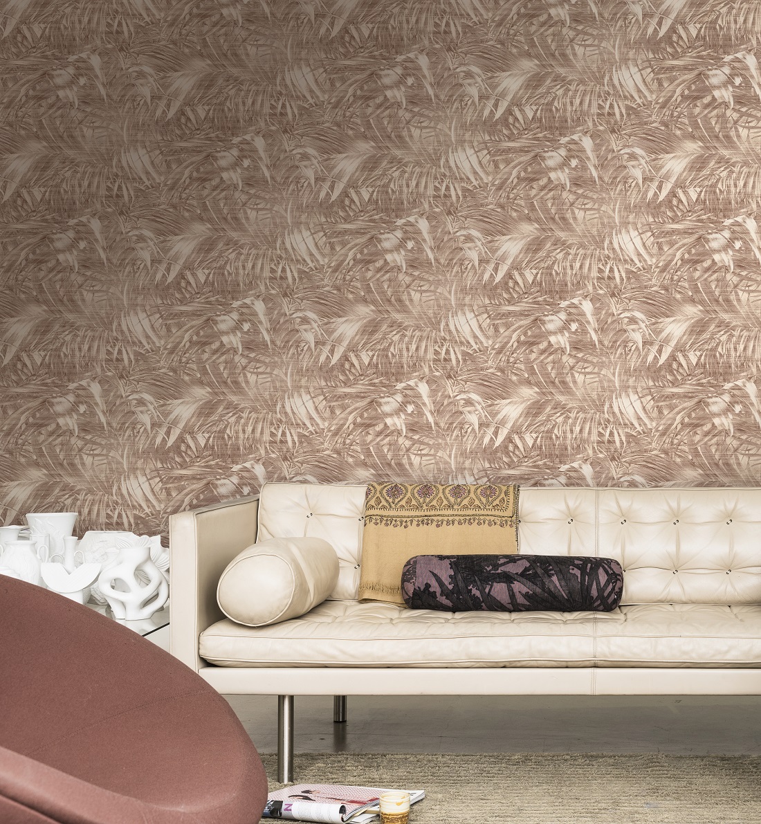 Обои Trendsetter Alvaro AL5102 фото в интерьере