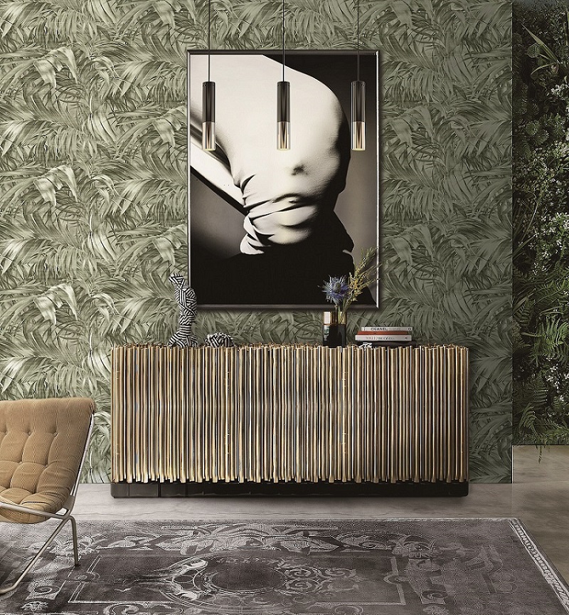 Обои Trendsetter Alvaro AL5103 фото в интерьере