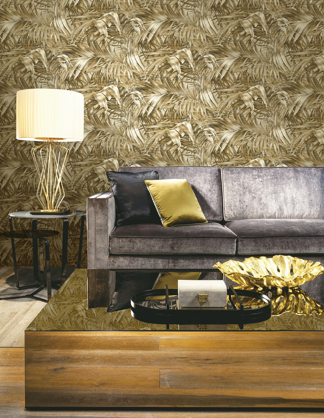 Обои Trendsetter Alvaro AL5104 фото в интерьере