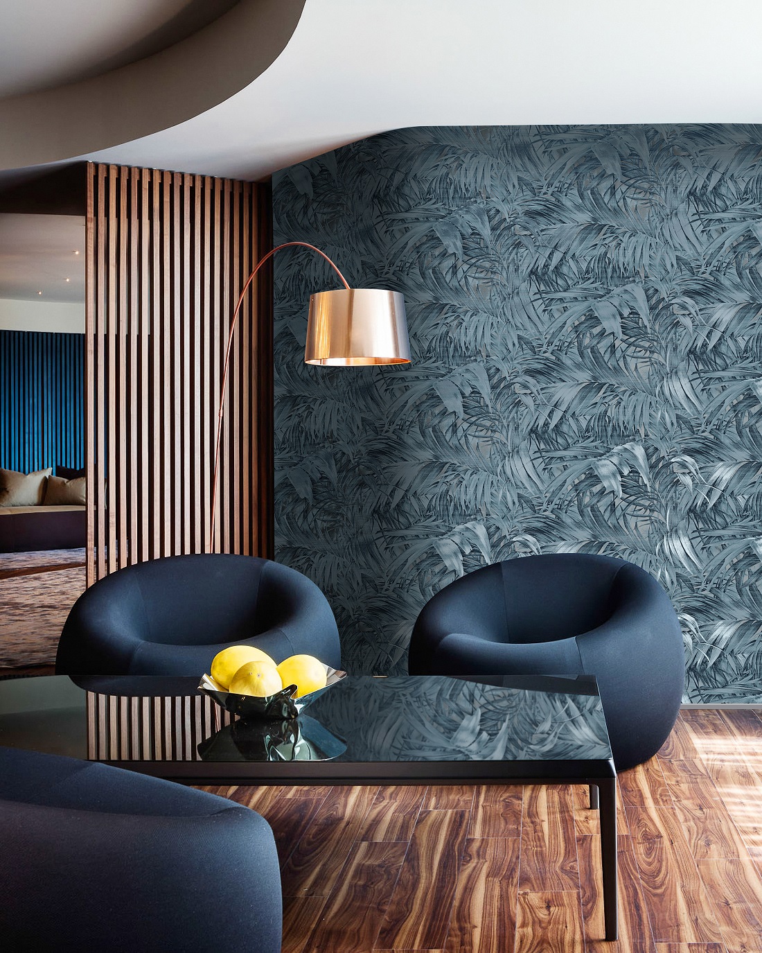 Обои Trendsetter Alvaro AL5105 фото в интерьере