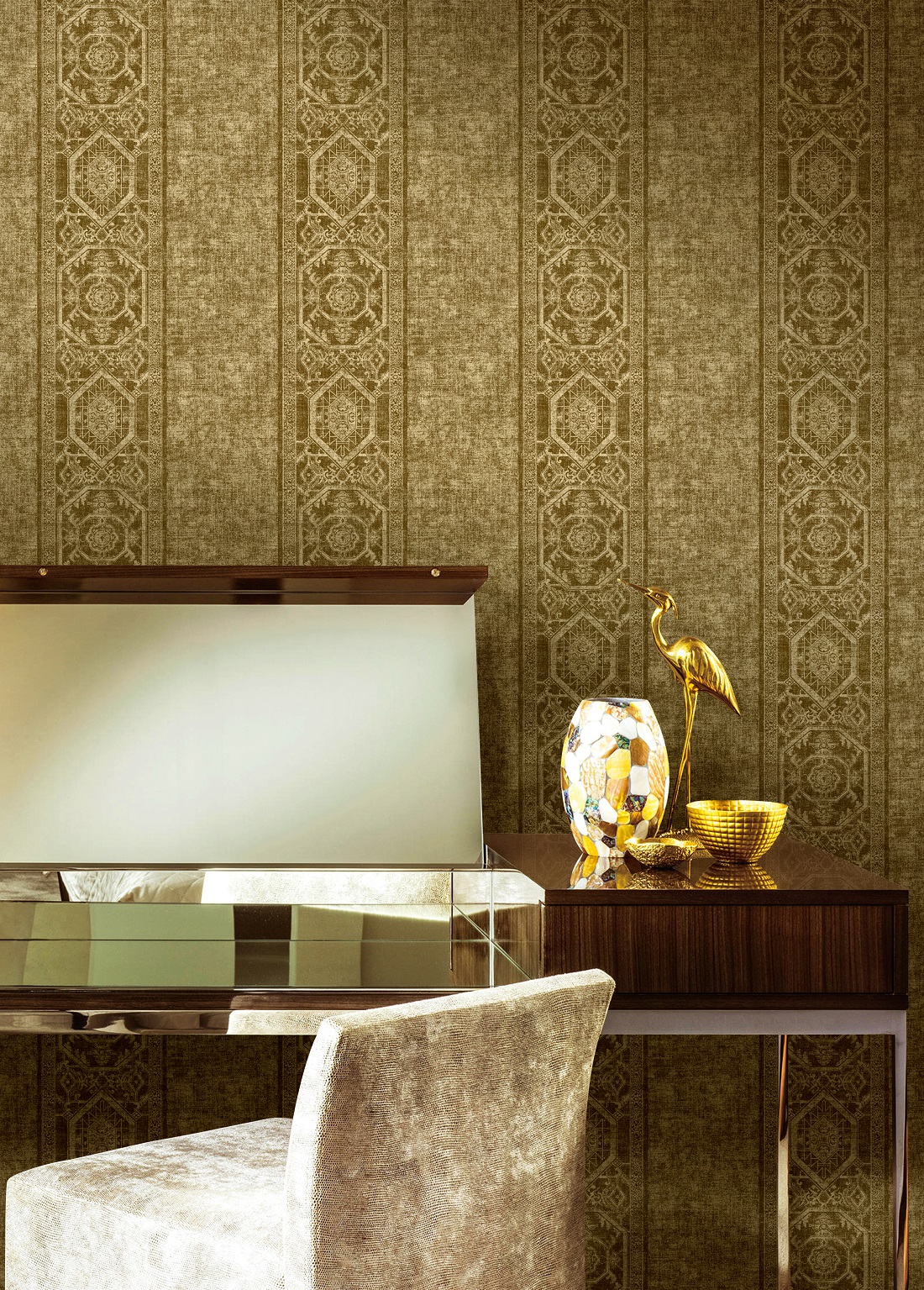 Обои Trendsetter Alvaro AL5302 фото в интерьере