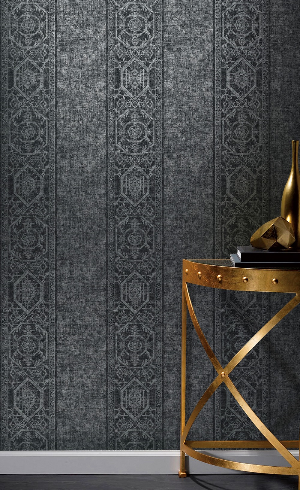 Обои Trendsetter Alvaro AL5304 фото в интерьере