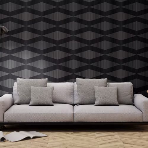 Обои Architector Black & white Diamonds ZN51100