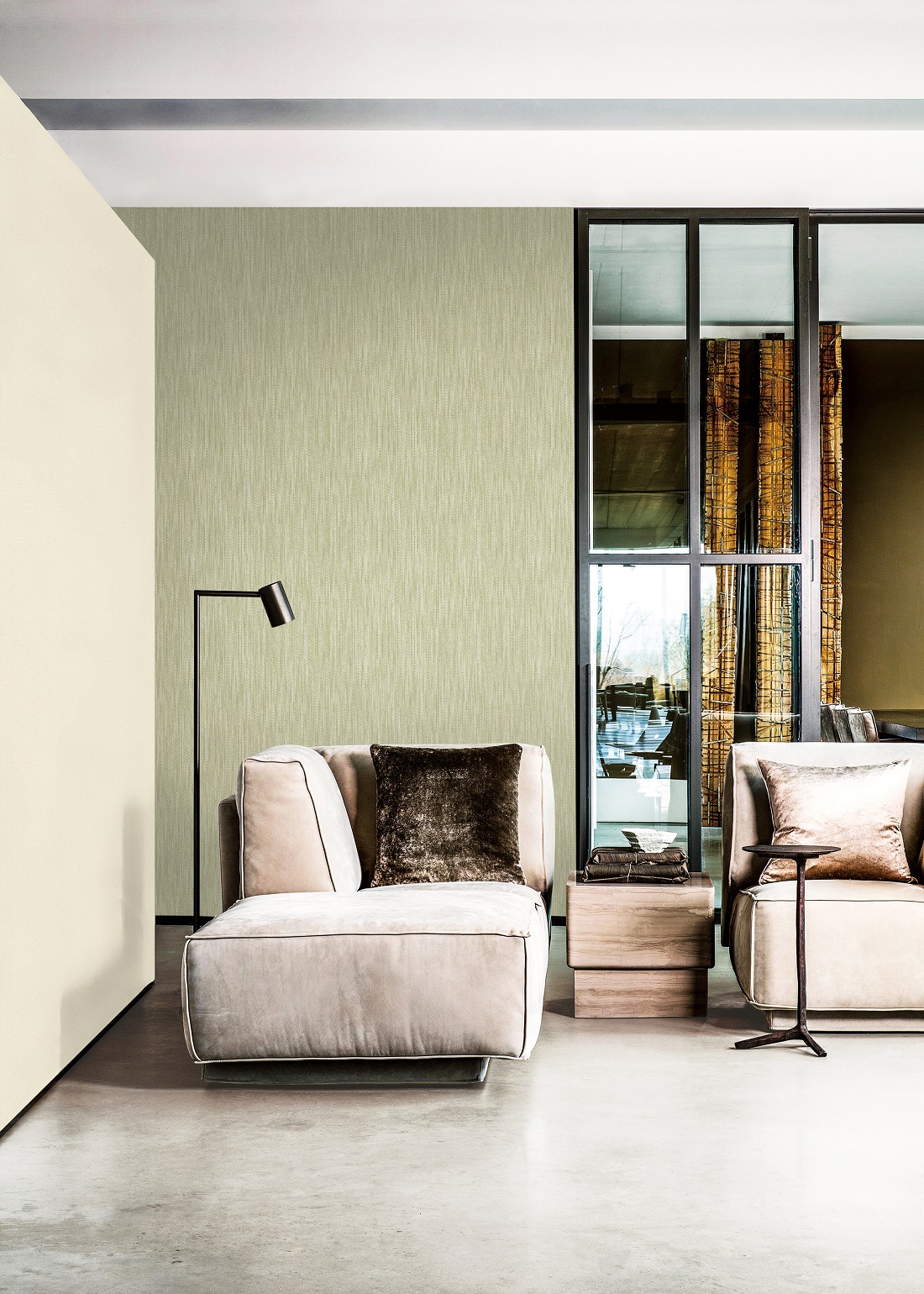 Обои Trendsetter Alvaro AL5504 фото в интерьере