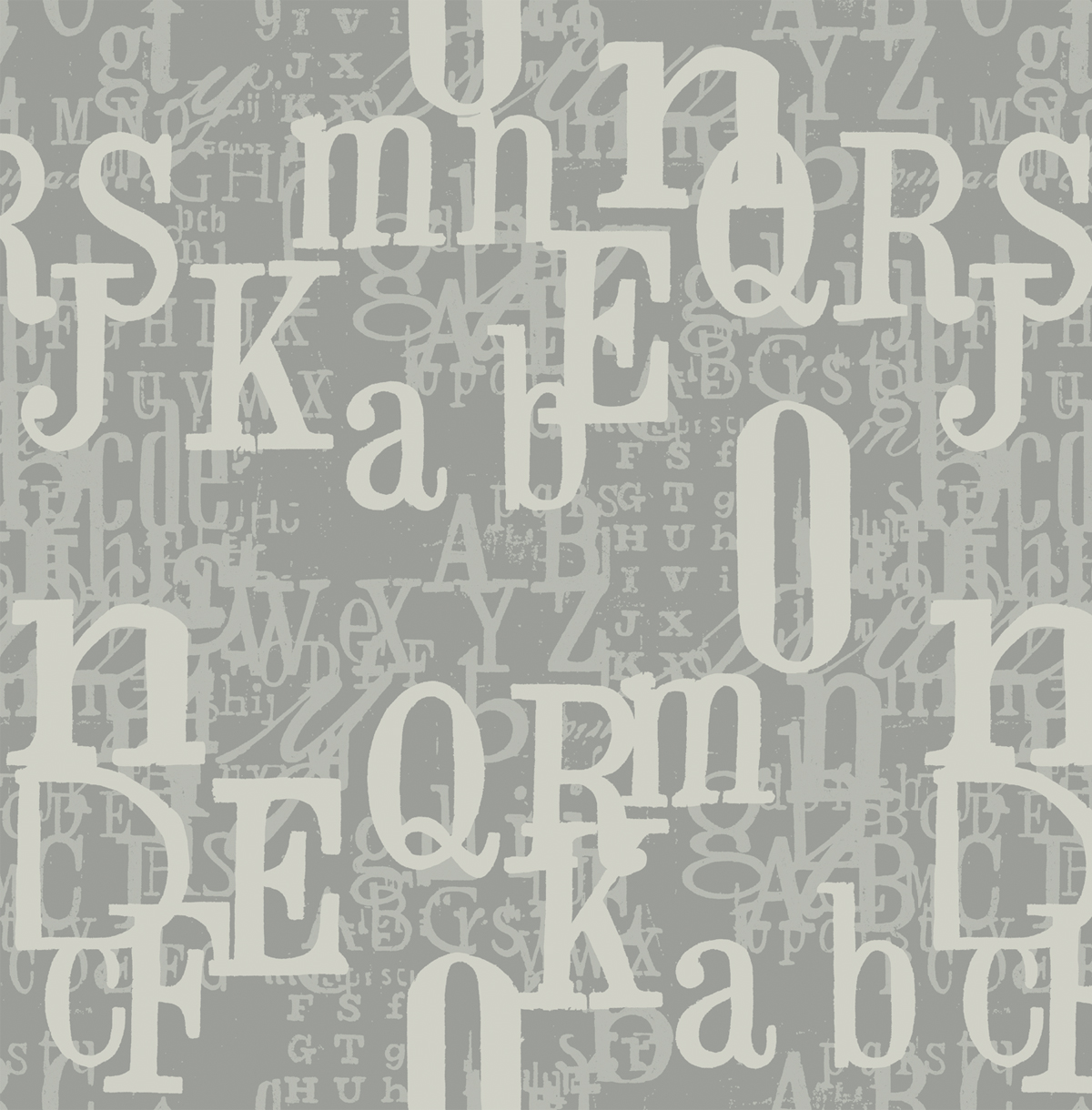 Обои Architector Black & white Puzzle ZN52110