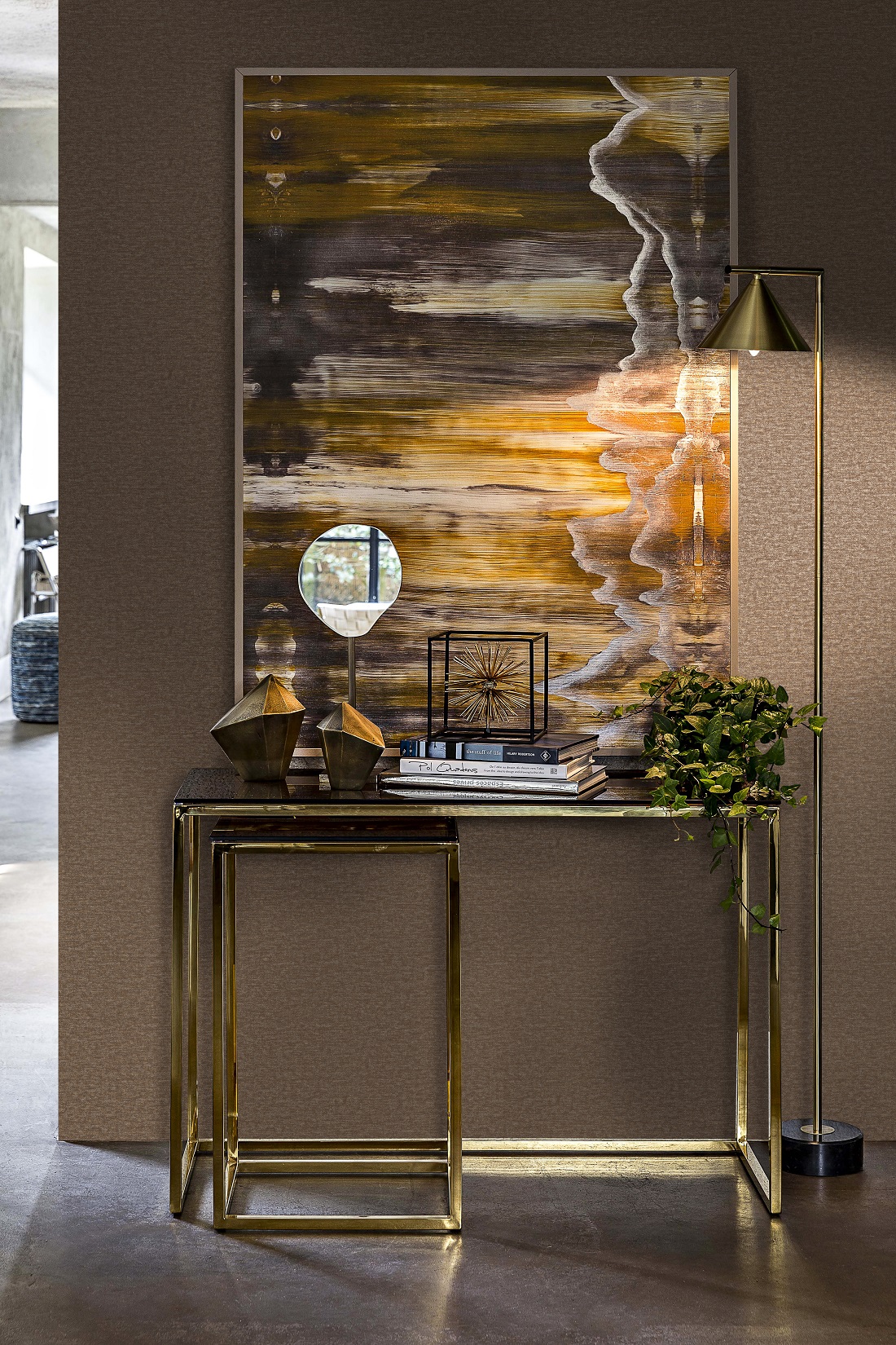 Обои Trendsetter Alvaro AL5906 фото в интерьере