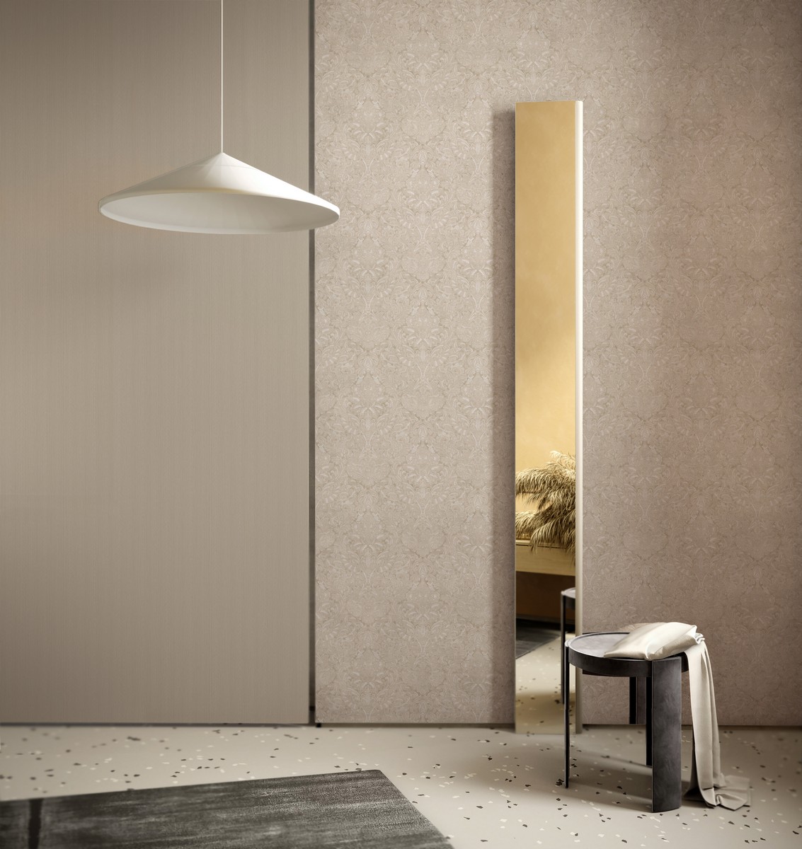 Обои Trendsetter Santiago SA6083 фото в интерьере