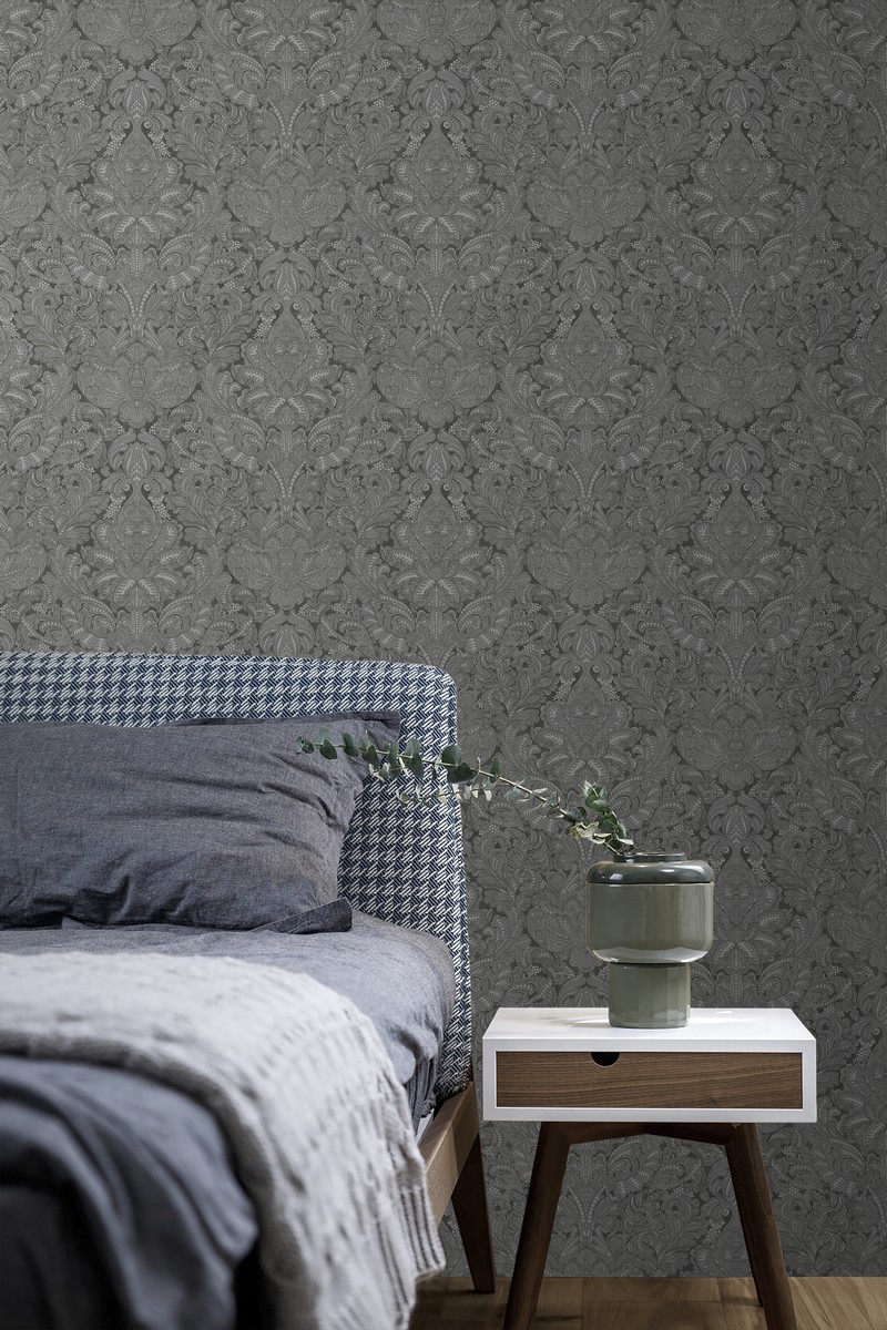 Обои Trendsetter Santiago SA6084 фото в интерьере