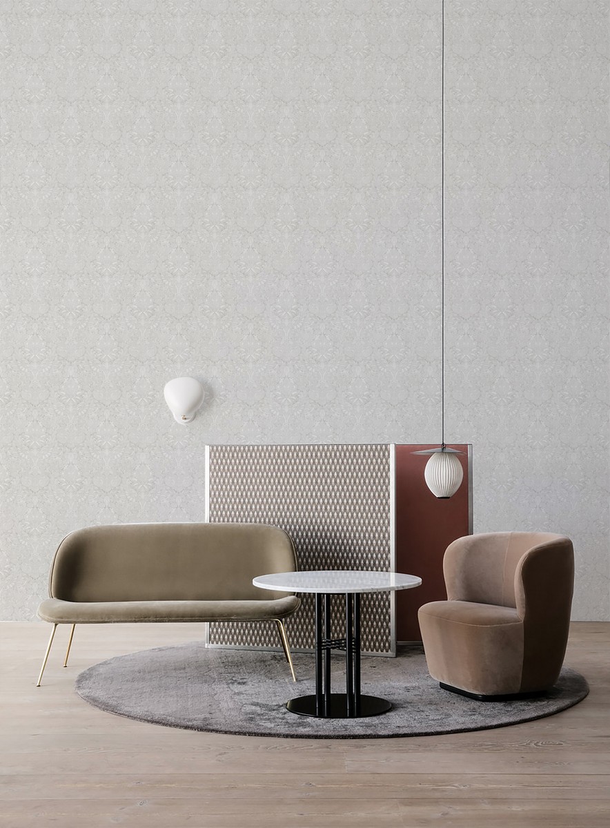 Обои Trendsetter Santiago SA6086 фото в интерьере