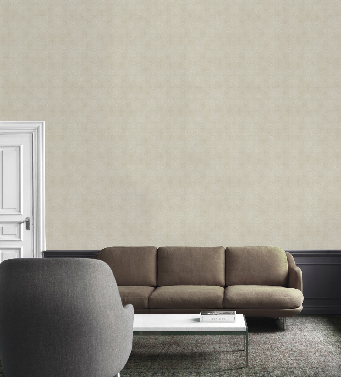 Обои Trendsetter Santiago SA7176 фото в интерьере