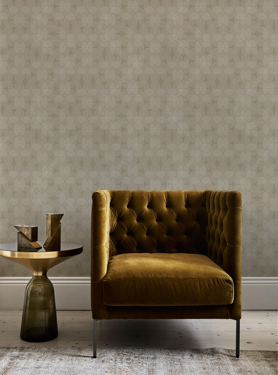 Обои Trendsetter Santiago SA7180 фото в интерьере