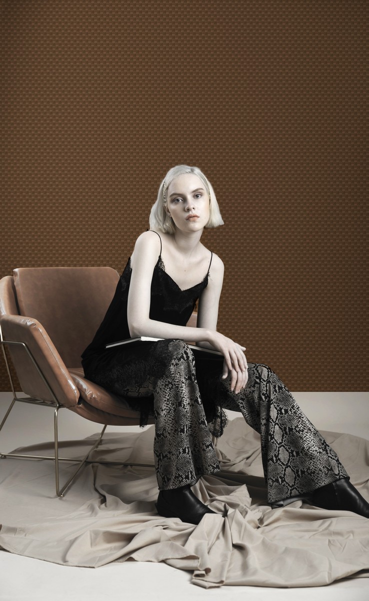 Обои Trendsetter Nouvel NO6041 фото в интерьере