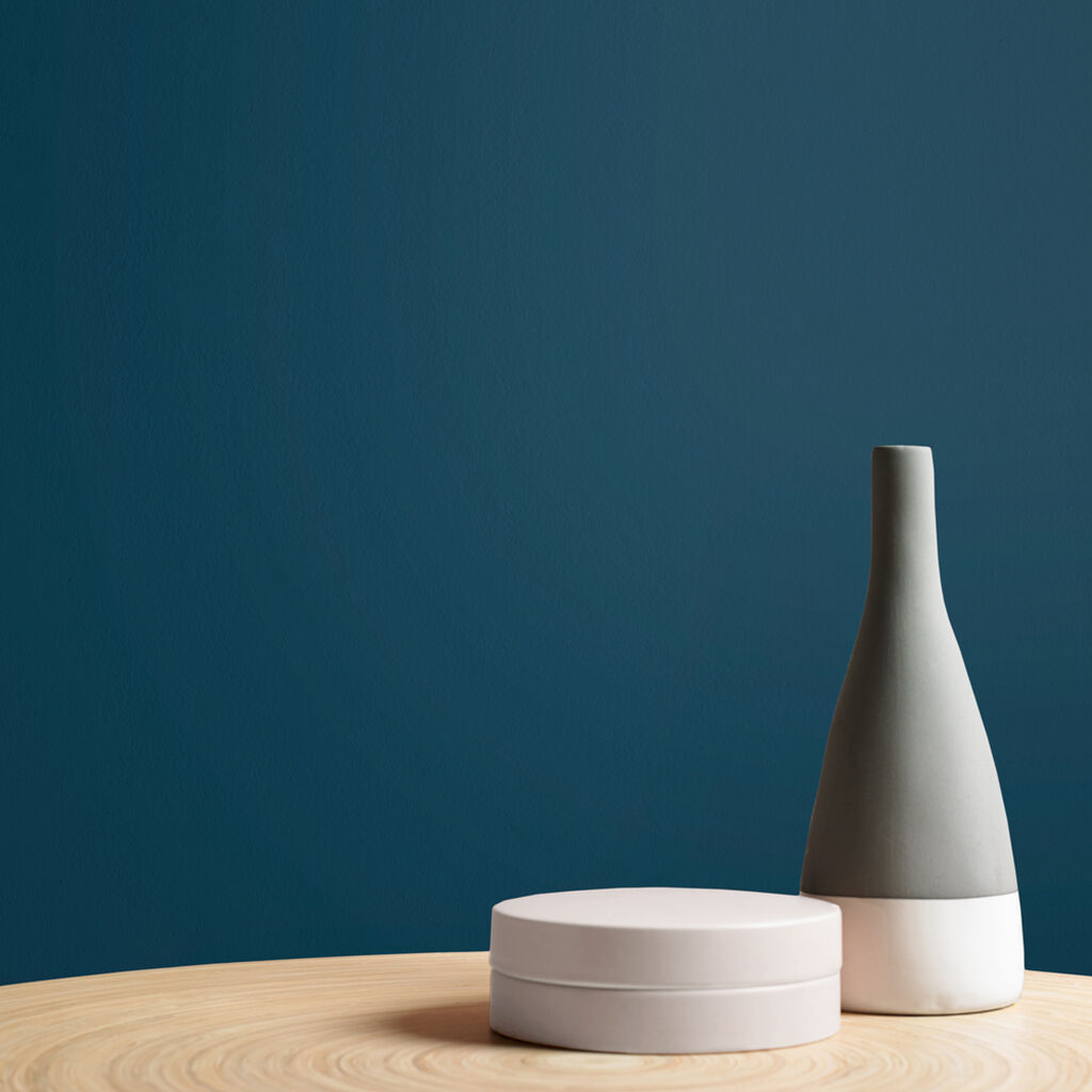 Краска Graham & Brown цвет Infinity Gloss 1 л фото в интерьере Краска Graham & Brown цвет Infinity Gloss 1 л фото в интерьере