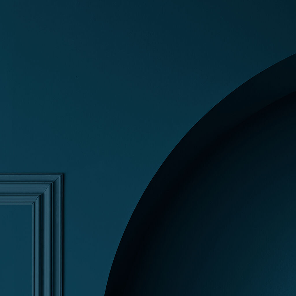 Краска Graham & Brown цвет Infinity Gloss 1 л фото в интерьере