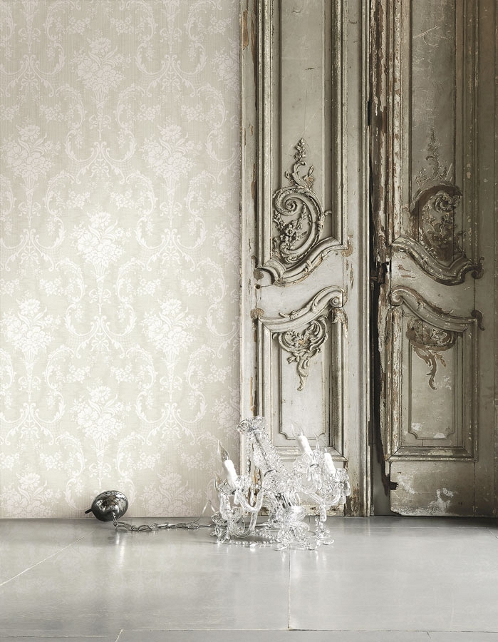 Обои KT Exclusive Vintage Home II Floral MV80007 фото в интерьере