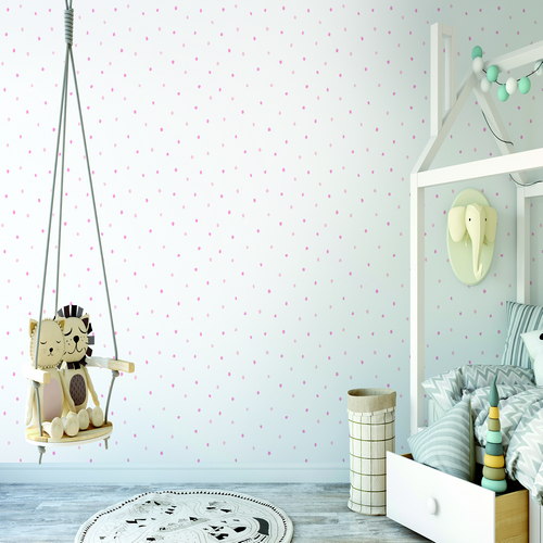 Обои Architector Little Genius Kingsly Points 72011 фото в интерьере