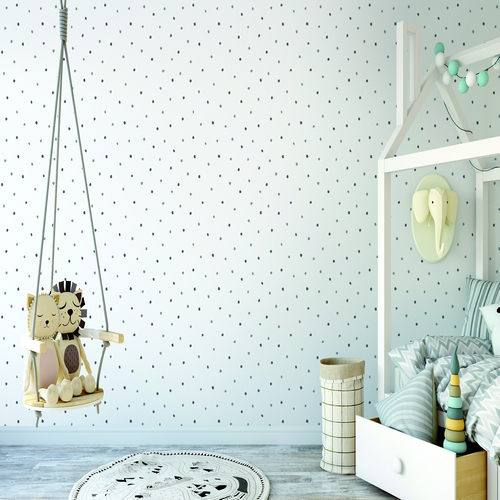 Обои Architector Little Genius Kingsly Points 72013 фото в интерьере