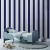 Обои Architector Little Genius Kingsly Dynamic stripe 72026 фото в интерьере