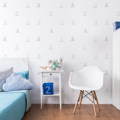 Обои Architector Little Genius Kingsly Voyage 72044 фото в интерьере