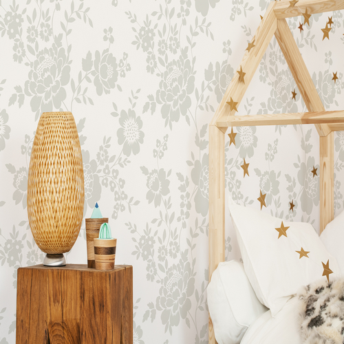 Обои Architector Little Genius Kingsly All over floral 72053 фото в интерьере