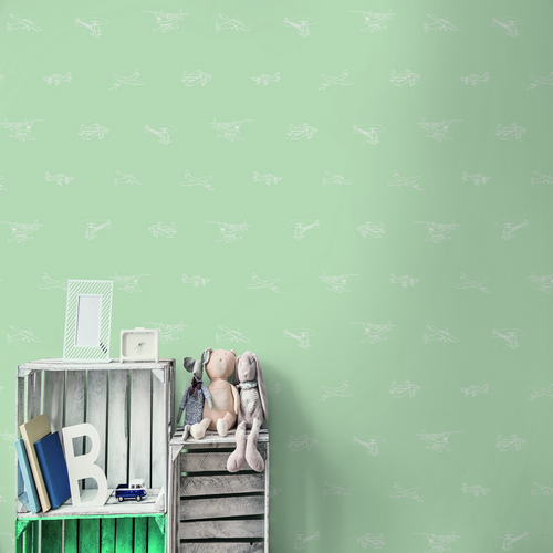 Обои Architector Little Genius Kingsly 72065 фото в интерьере