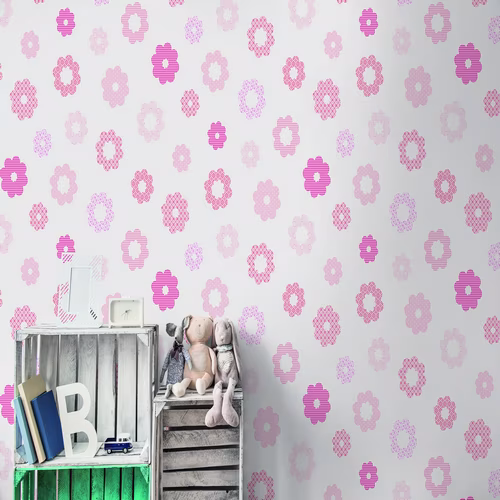 Обои Architector Little Genius Kingsly Floral 72081