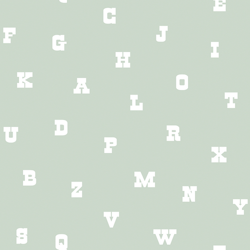 Обои Architector Little Genius Kingsly Alphabet 72103