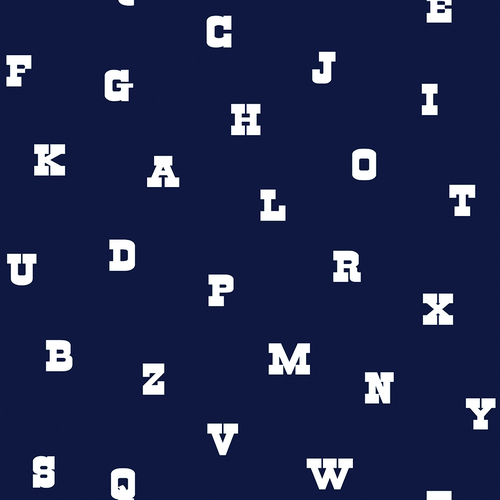 Обои Architector Little Genius Kingsly Alphabet 72106