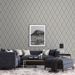 Обои Architector Sauvage Argyle KT10008