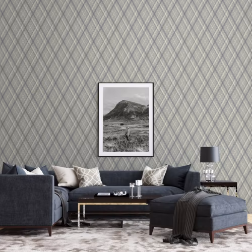 Обои Architector Sauvage Argyle KT10008