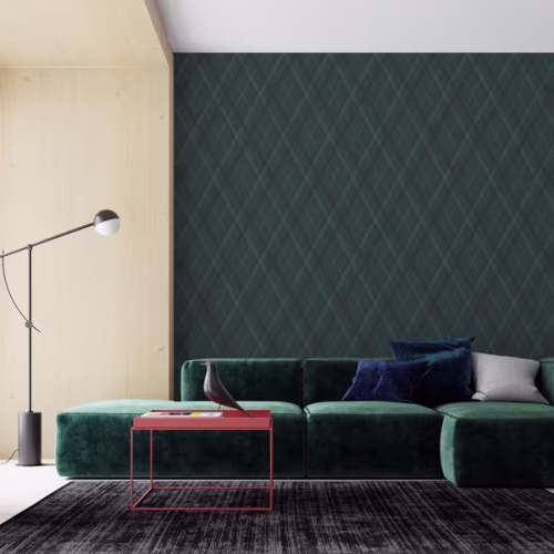 Обои Architector Sauvage Argyle KT10012