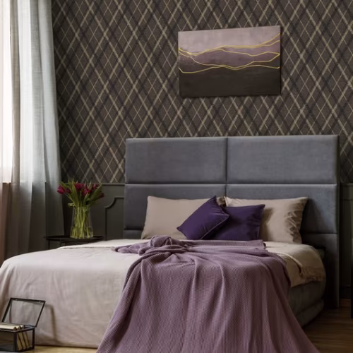 Обои Architector Sauvage Argyle KT10016