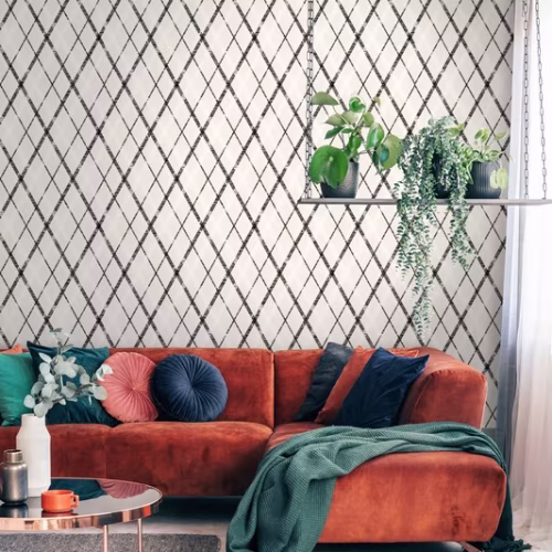 Обои Architector Sauvage Argyle KT10030
